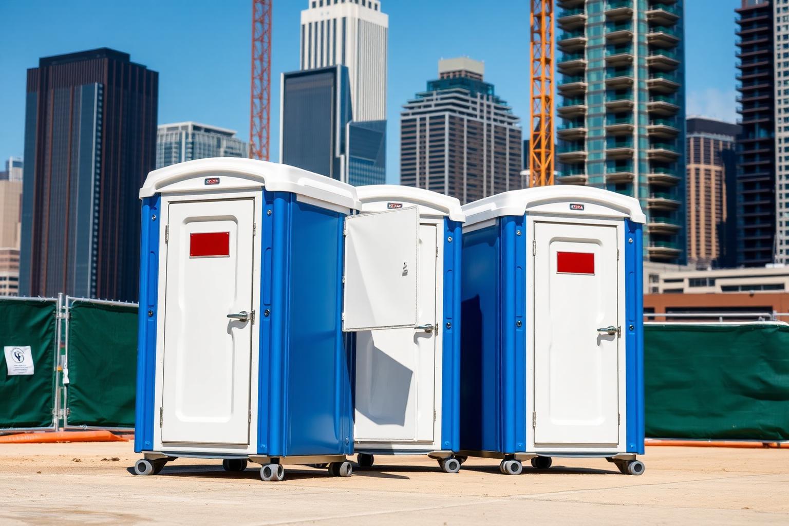 Porta Potty Rental Indian Trail, NC Near Me