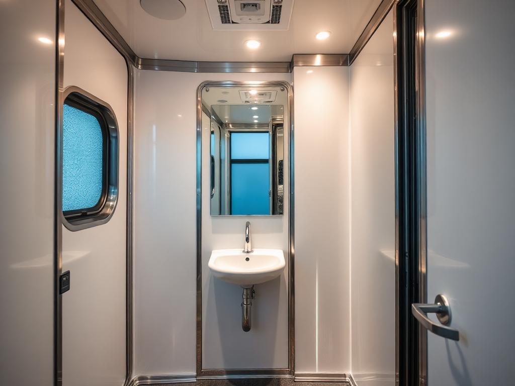 Luxury Restroom Trailers in Indian Trail, NC
